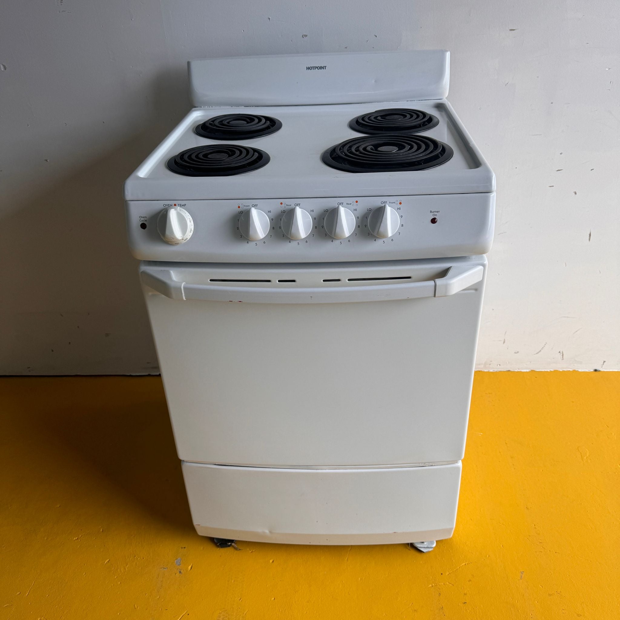 Hotpoint-Coil-Electric-Stove-24-inch Hotpoint-Coil-Electric-Stove-24-inch